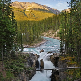 Jasper NP - Sunwapta Falls